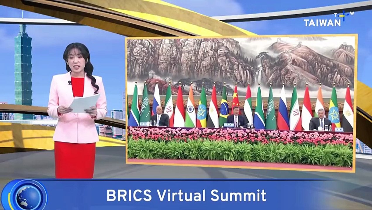 China Pans Tariffs, Urges Open Global Economy at BRICS Virtual Summit