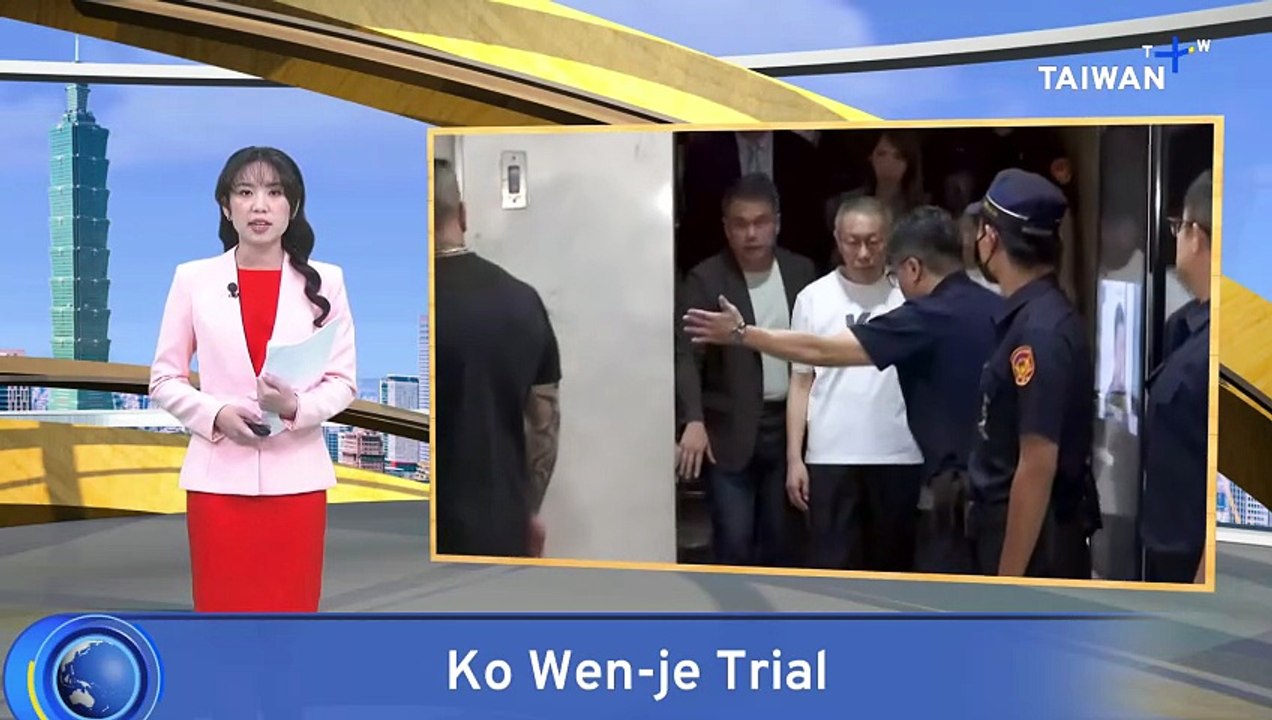 Prosecutors To Appeal TPP Founder Ko Wen-je's Release On Bail