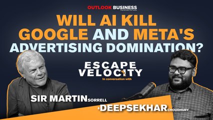 Sir Martin Sorell on AI Agents, Future of Ads, Modi's Marketing Genius, India's Infra Woes | Escape Velocity