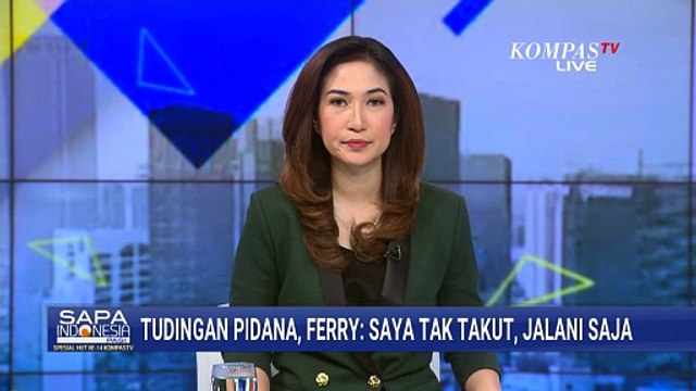 Soal Tudingan Tindak Pidana, Ferry Irwandi: Tenang Saja Pak Jenderal, Saya Tak Akan Lari | SAPA PAGI