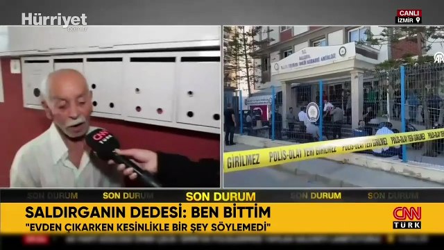 Saldırganın dedesi: Herkesin evini, kendi evini de mahvetti
