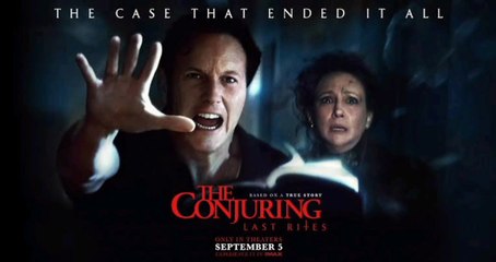 The Conjuring: Last Rites 2025 full supernatural horror movie