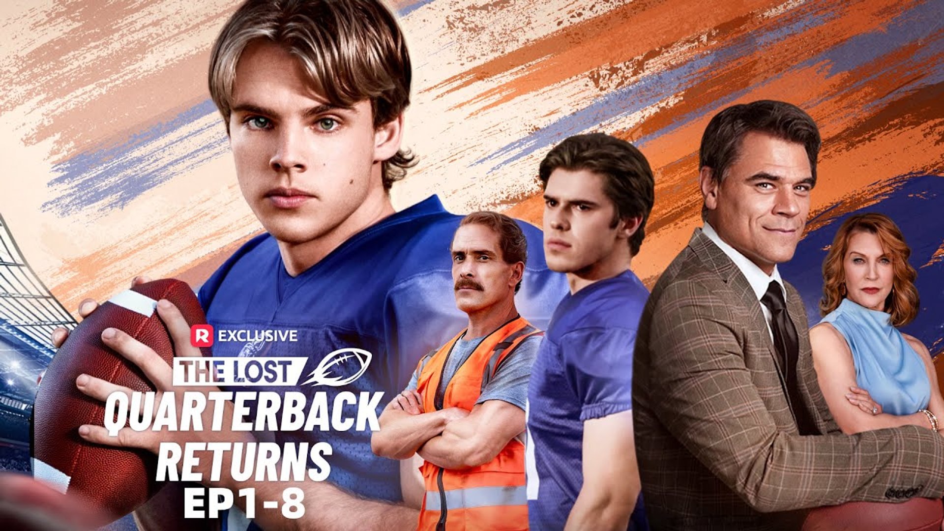 The Lost Quarterback Returns. Full Movies English Sub