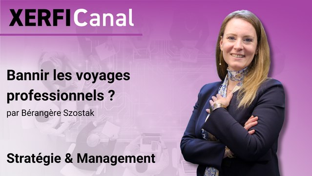 Bannir les voyages professionnels ? [Bérangère Szostak]
