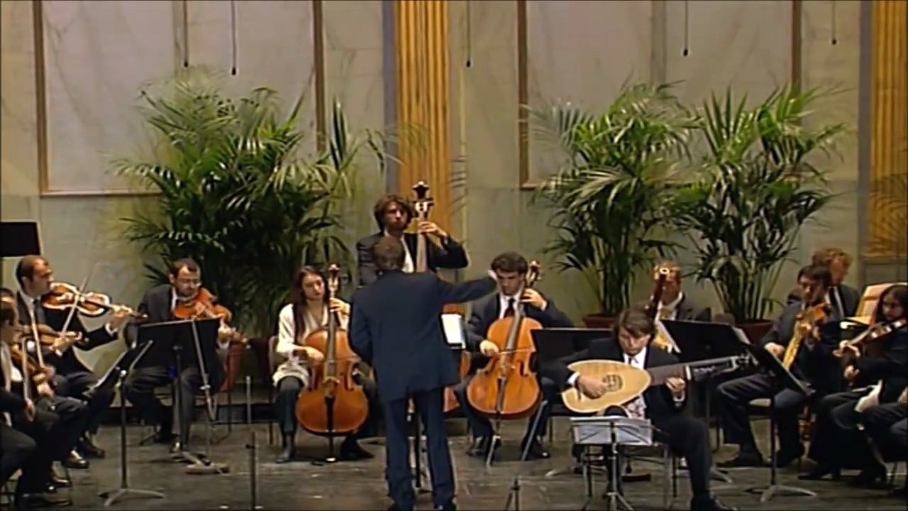 CECILIA BARTOLI — Concerto in D for lute /// CECILIA BARTOLI — VIVA VIVALD /// EMI CLASSICS