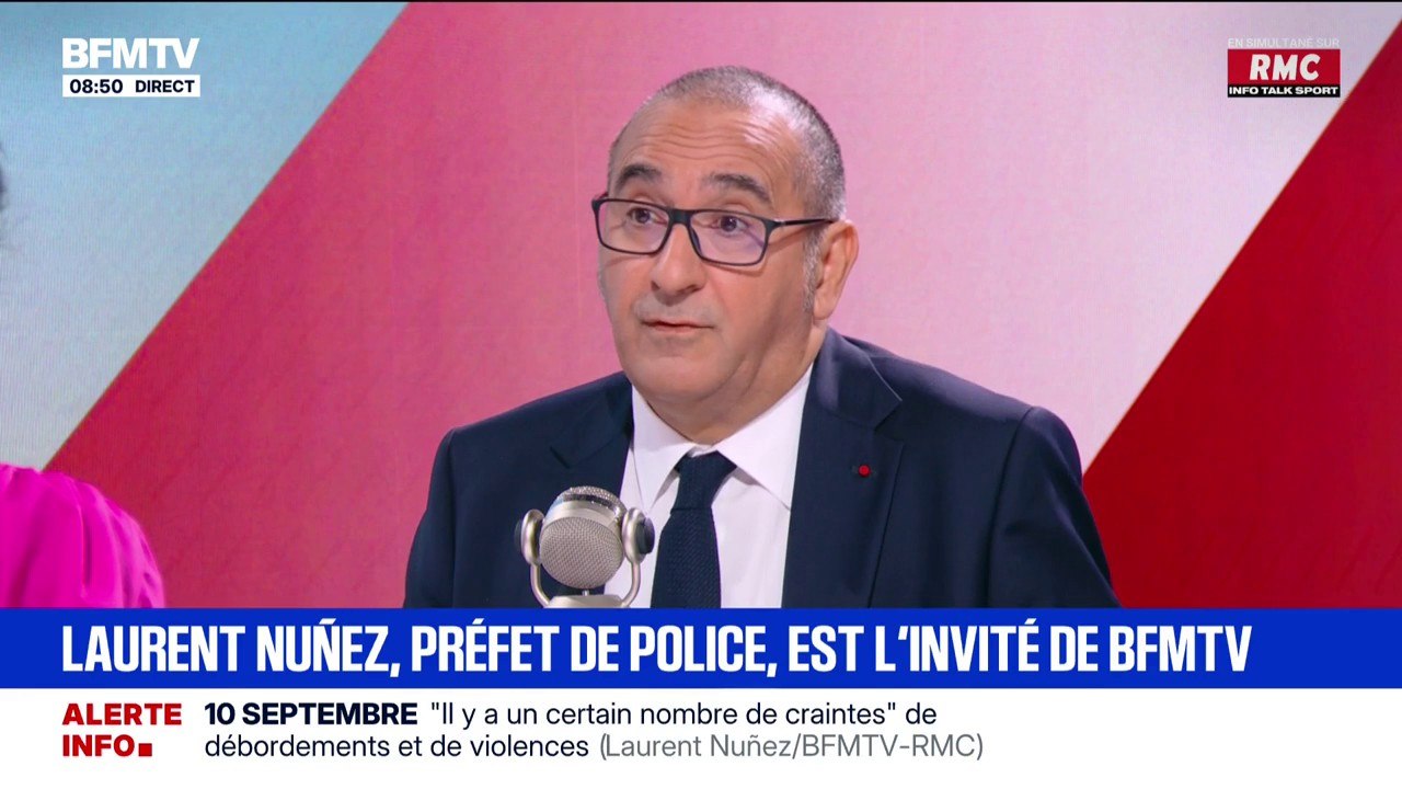 "Nous prendrons des mesures de sécurisation des lieux cultes" pour les fêtes juives, assure Laurent Nuñez