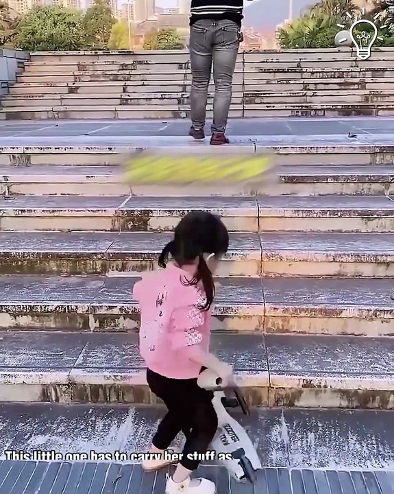 She loves hanging out with her father