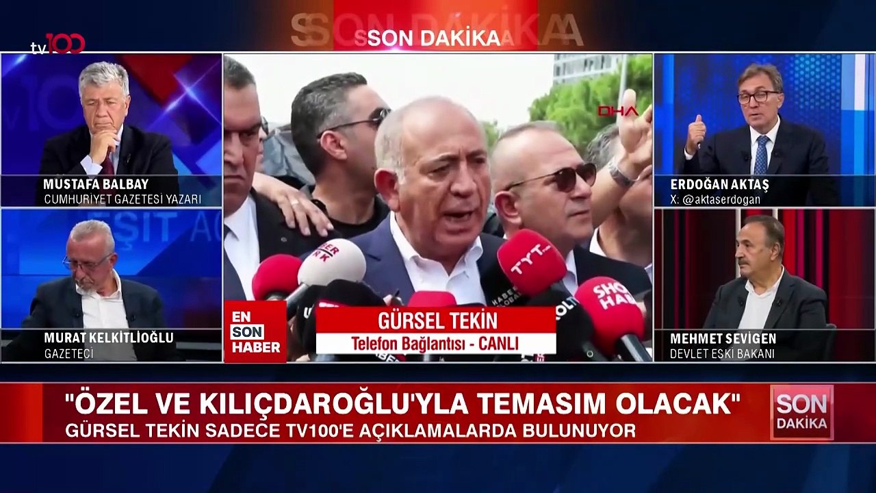 Gürsel Tekin: Kıskanmayın bir gün sizin de olur
