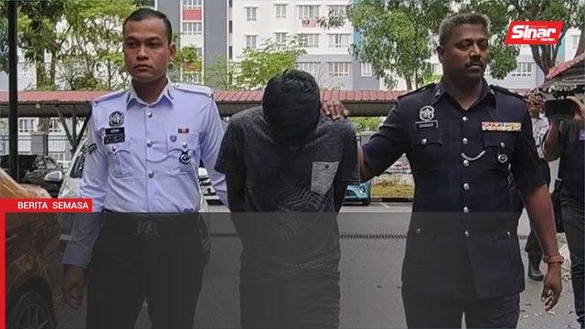 Penganggur didakwa pandu bahaya sebabkan kematian anak polis