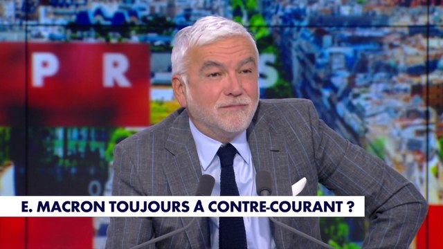 L'édito de Pascal Praud : «Emmanuel Macron toujours à contre-courant ?»
