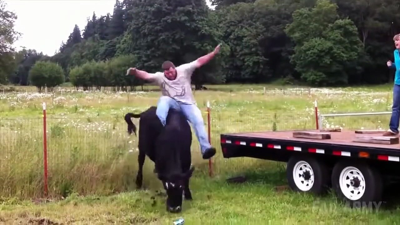 A Real Cowboy Fail