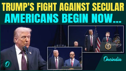 Trump Slams ‘Tremendous Anti-Christian Bias’ In LIVE SPEECH: Vows To Bring Prayer Back to Schools