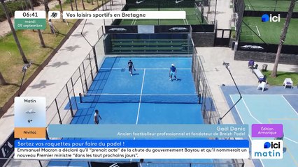 09/09/2025 -  ici matin par ici Armorique en vidéo