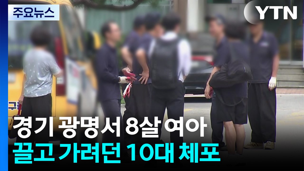 8살 여아 끌고 가려던 10대 체포...잇단 초등생 대상 범죄에 '불안' / YTN