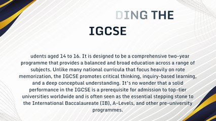 Master the IGCSE Syllabus with Sev7n's Expert Guide 📚