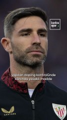 Athletic'in savunma oyuncusu Yeray, doping nedeniyle 10 ay futboldan men cezası aldı