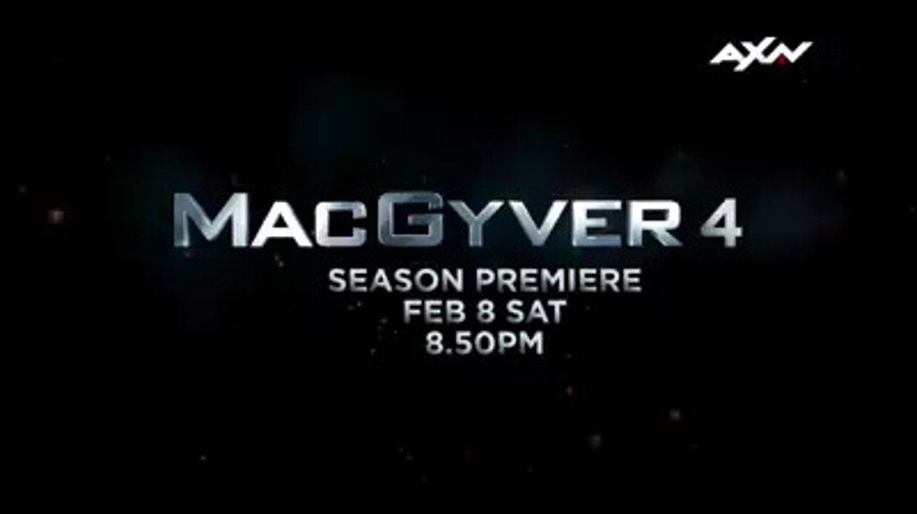 MacGyver premieres 8 Feb