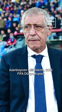 Azerbaycan Futbol Federasyonu, teknik direktör Fernando Santos'un görevine son verdi
