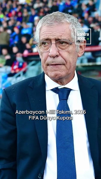 Azerbaycan Futbol Federasyonu, teknik direktör Fernando Santos'un görevine son verdi