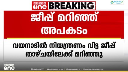വയനാട് നിയന്ത്രണംവിട്ട ജീപ്പ് താഴ്ചയിലേക്ക് മറിഞ്ഞു; 12 അതിഥി തൊഴിലാളികൾക്ക് പരിക്ക് | Wayanad