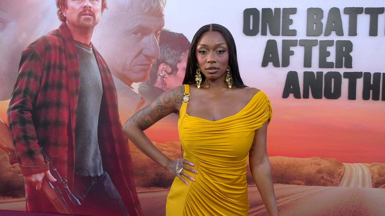 Shayna McHayle "One Battle After Another" World Premiere Red Carpet
