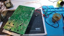 What Is Orient DC inverter AC E5 error code AC PCB #445