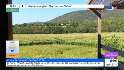 09/09/2025 - ici matin par ici Drôme Ardèche en vidéo