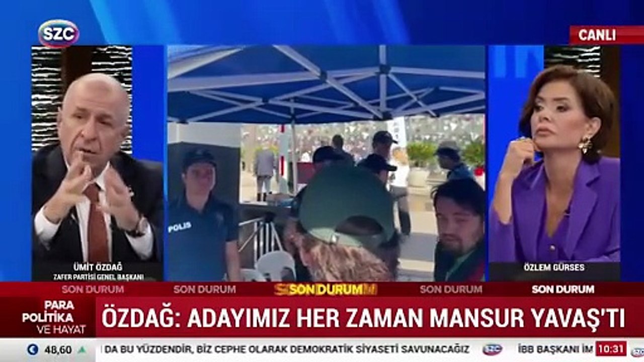 Ali Mahir Başarır ve Özgür Karabat içeri alınmıyor