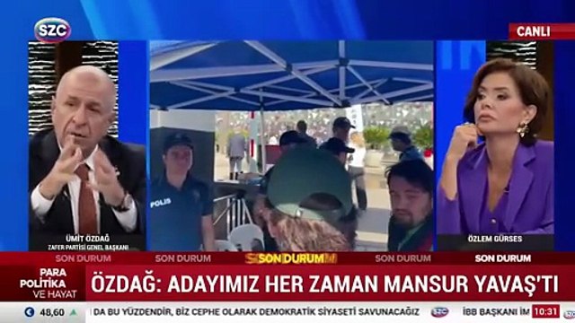 Ali Mahir Başarır ve Özgür Karabat içeri alınmıyor