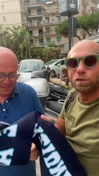 Calcio Napoli, Marco Cannata - Milano Azzurra, un onore ed un piacere. ? (09.09.25)