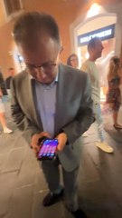 Cateno De Luca - Passeggiando per Taormina …. (08.09.25)