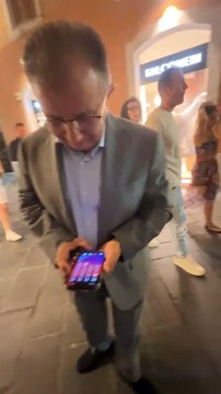 Cateno De Luca - Passeggiando per Taormina …. (08.09.25)
