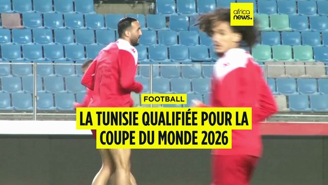 Football : la Tunisie qualifiée pour la Coupe du Monde 2026