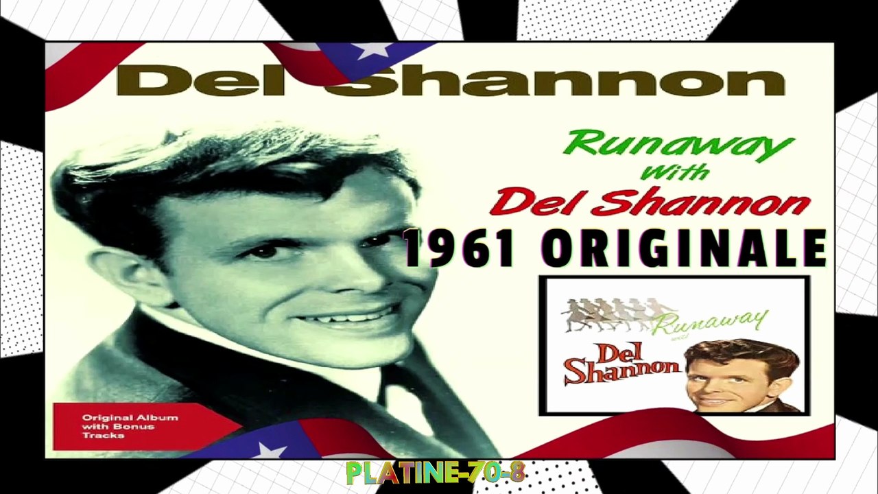 Del Shannon - Runaway (maxi)