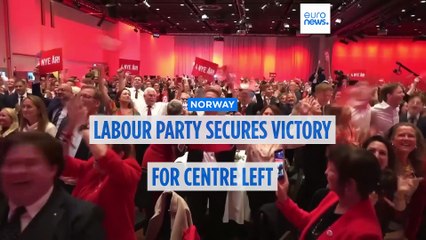 Norway's Labour Party claims victory in general election