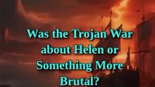The Trojan War: Truth Behind Helen of Troy ⚔️🔥 .