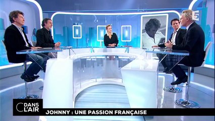 Johnny Hallyday – 06 décembre 2017 – C à vous France 5 – Johnny, une passion française