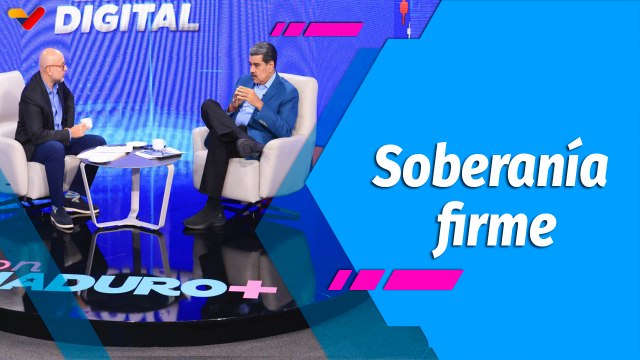Con Maduro + | Venezuela rechaza la amenaza militar de EE.UU. y reafirma su soberanía ante el Caribe