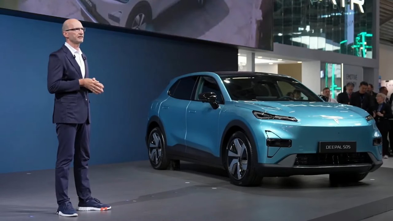 Changan Pressekonferenz live von der IAA 2025 – Avatr 12, Deepal S07 & S05 feiern Europapremiere