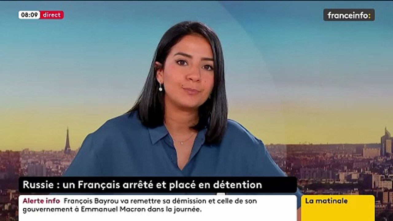 Ce que l'on sait de la détention de Sofiane Sehili, ce cycliste français arrêté en Russie et placé en détention provisoire depuis plus d'une semaine - VIDEO