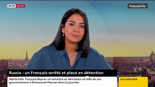 Ce que l'on sait de la détention de Sofiane Sehili, ce cycliste français arrêté en Russie et placé en détention provisoire depuis plus d'une semaine - VIDEO