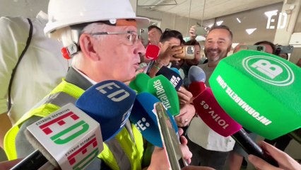 Martínez Feria pone fecha a la obra del Villamarín