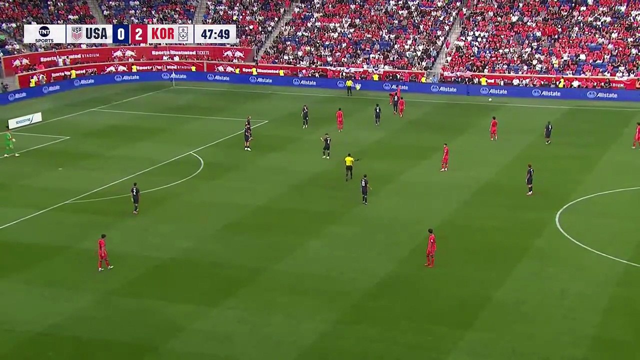 【FULL MATCH】 USA vs. South Korea | International Friendlies 2025 -- 2 of 2