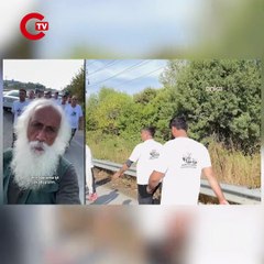 CHP'li gençlerin Özgürlük Yürüyüşü'ne Hendek’te sanatçı Suavi'den destek