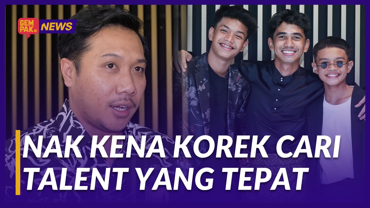 #GempakVideoNews : Ezrie Gazali Akui Sukar Cari Pelakon Tepat Untuk Filem Abah Saya Uncle Mike