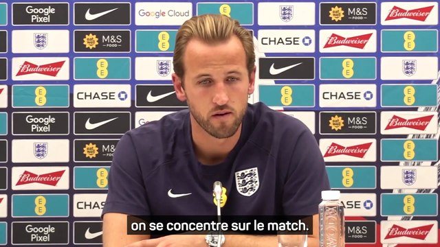 Kane : En cas d'incidents racistes ? On sait comment réagir