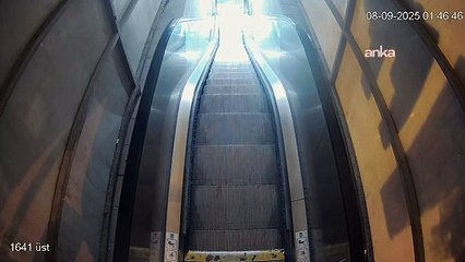 İvedik Metrosu'nda yürüyen merdivenlere sabotaj girişimi: ABB’den suç duyurusu