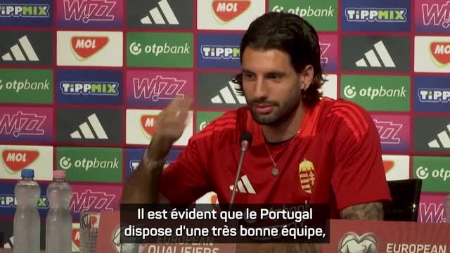 Hongrie : Szoboszlai : "Il est temps d'affronter mon idole Cristiano Ronaldo"