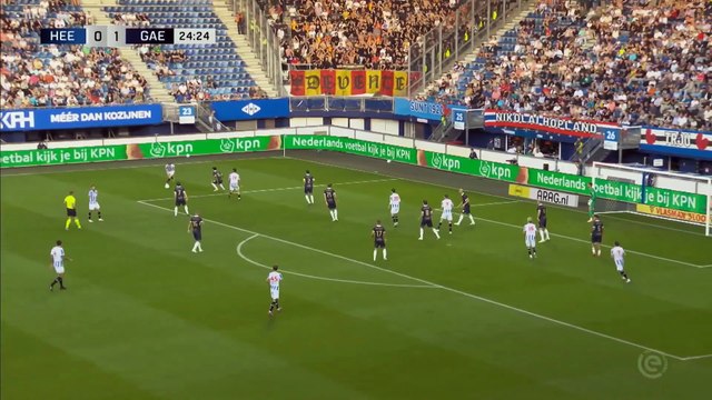 Football : Eredivisie Saison 2025-2026 4ème Journée Tous les Buts