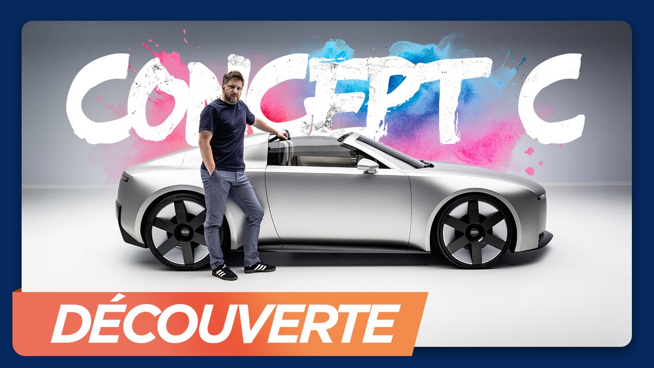 Audi Concept C - La TT qu'on n'attendait plus !